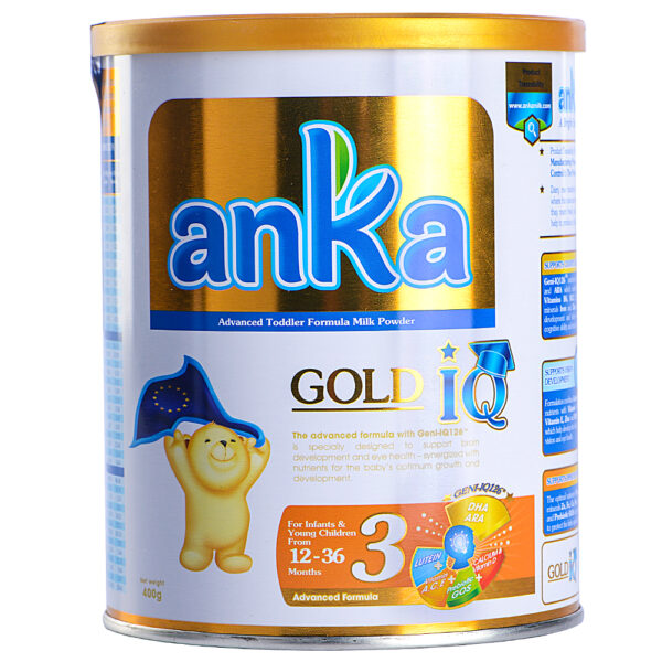 sữa Anka Gold IQ số 3 400g