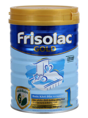 sữa Frisolac Gold 1 900g
